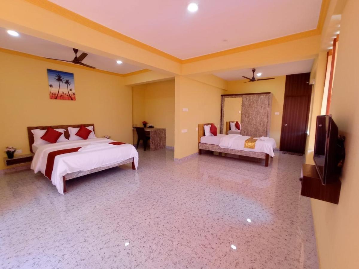 Brit'S Palace Goa Agacaim Exterior foto